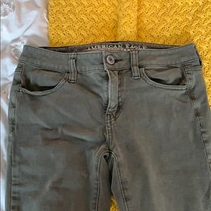 Olive Green Jeggings